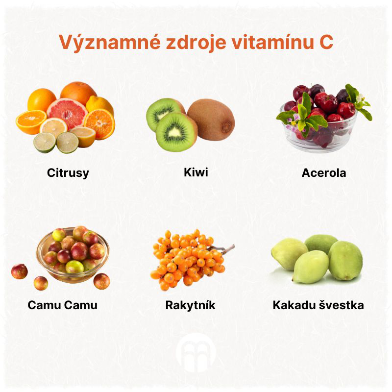 Významné zdroje vitamínu C